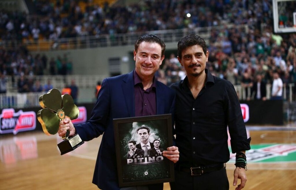 «Σεισμός» για τη βράβευση του Πιτίνο στο ΟΑΚΑ (video+photos)