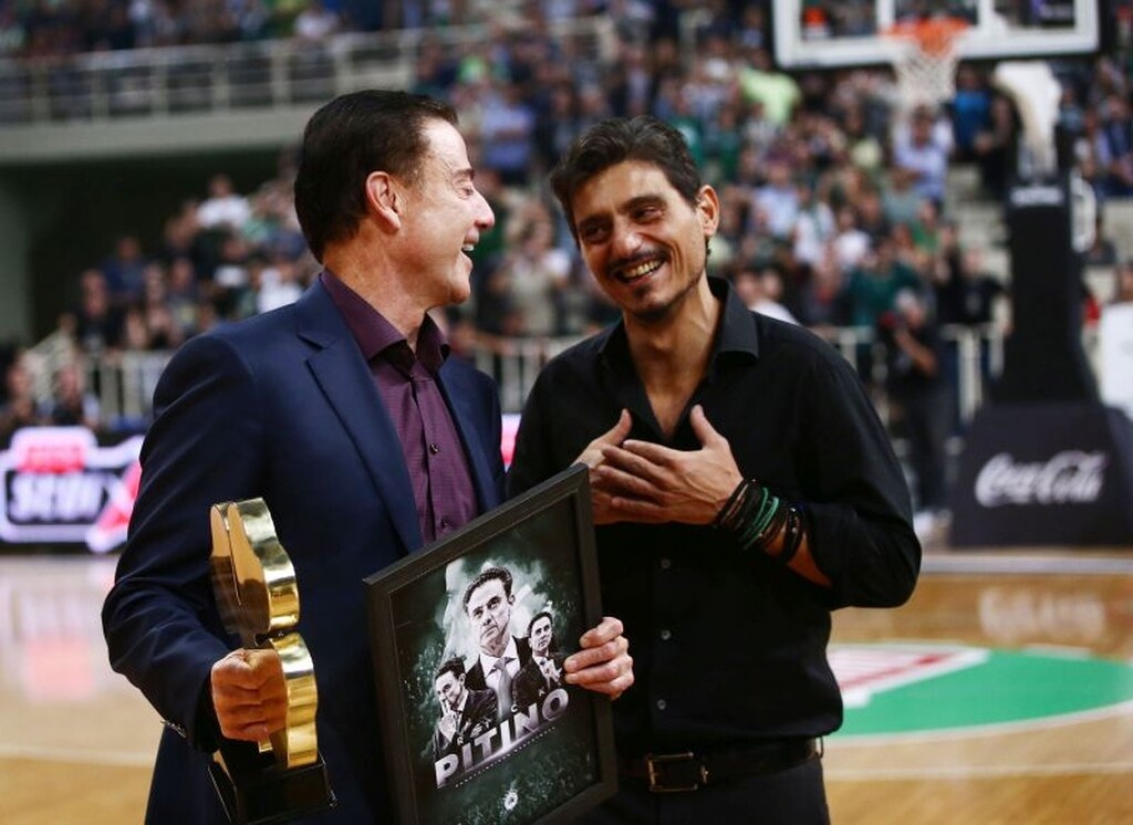 «Σεισμός» για τη βράβευση του Πιτίνο στο ΟΑΚΑ (video+photos)