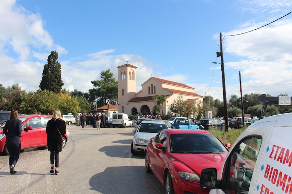 Το «αντίο» στον Περικλή Βασιλάκη (photos)
