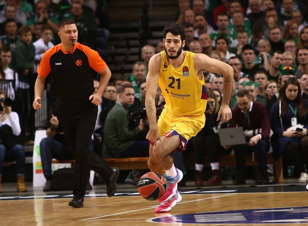 Ζαλγκίρις-Μπαρτσελόνα 86-93: «Καυτοί» Χίγκινς και Μίροτιτς «άλωσαν» το Κάουνας (photos)