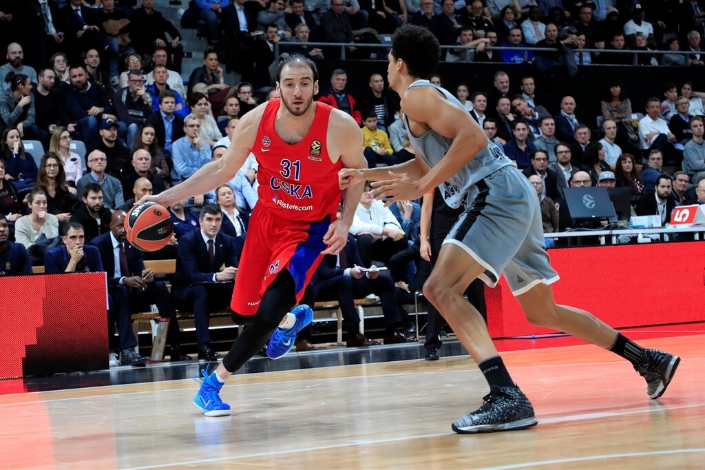 Βιλερμπάν-ΤΣΣΚΑ 67-66: «Βόμβα» με «δράστη» τον Τέιλορ (photos)