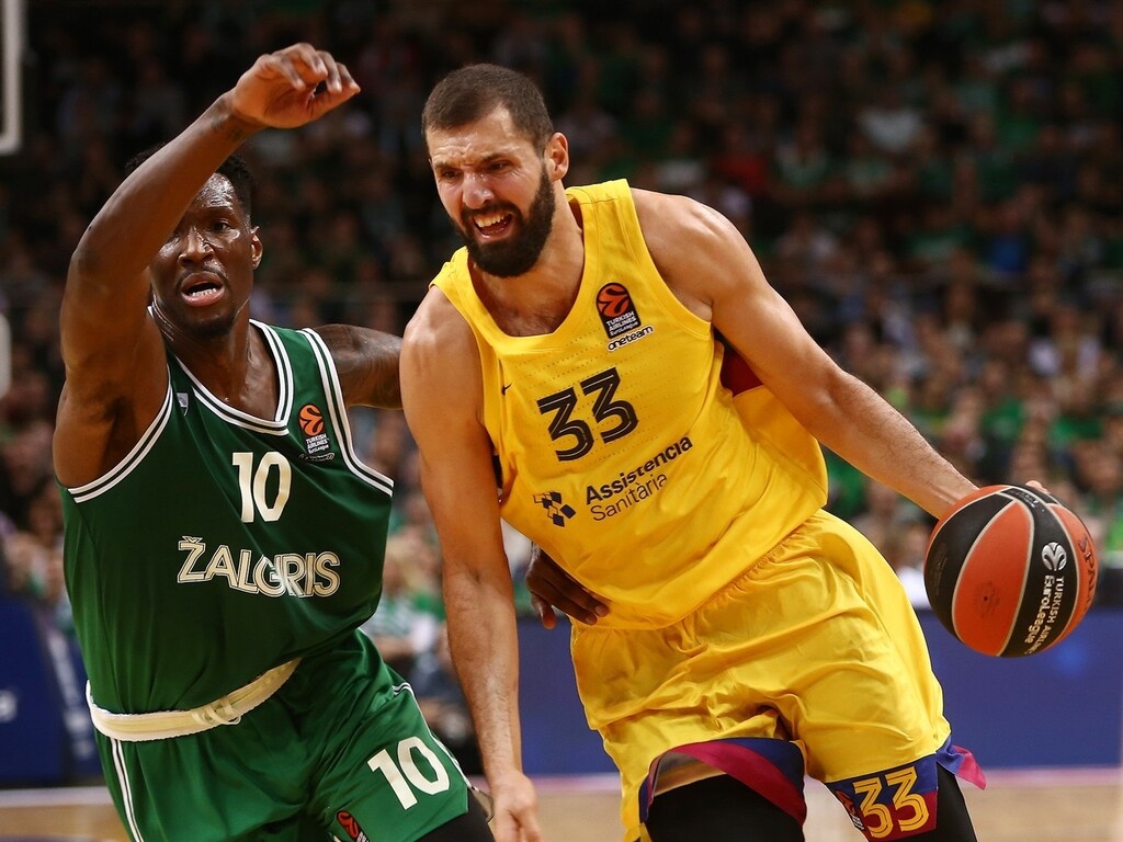 Ζαλγκίρις-Μπαρτσελόνα 86-93: «Καυτοί» Χίγκινς και Μίροτιτς «άλωσαν» το Κάουνας (photos)