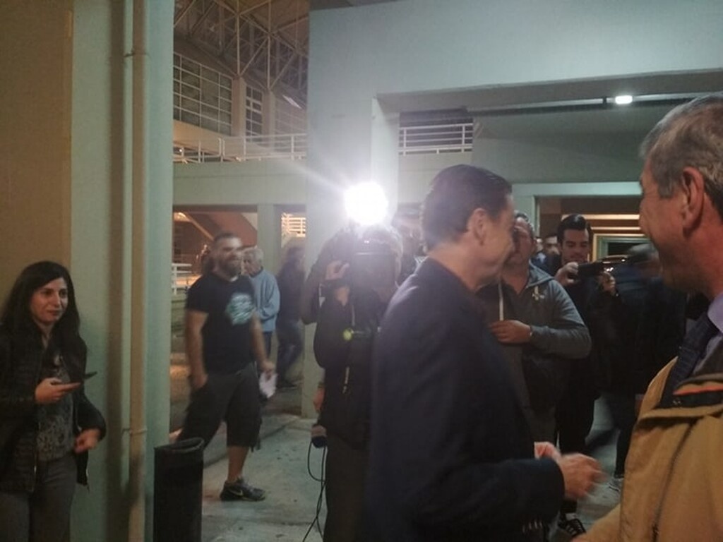 Ο Ρικ Πιτίνο στο ΟΑΚΑ για το Παναθηναικός ΟΠΑΠ – Βαλένθια (videos+photos)