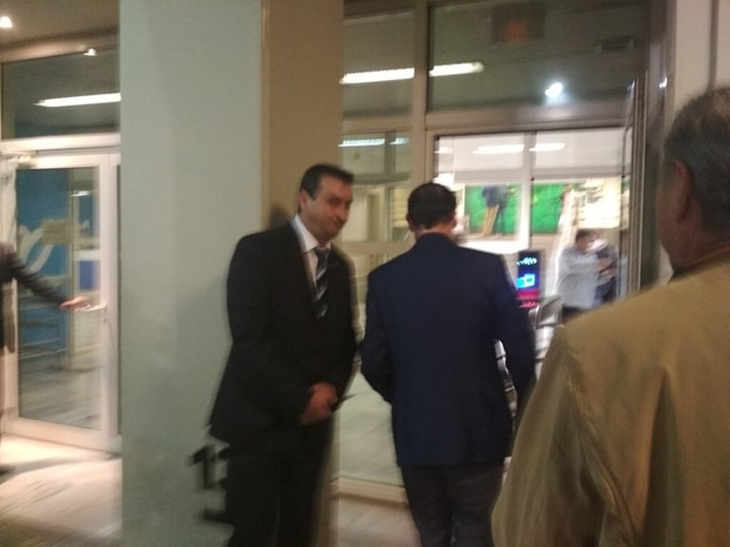 Ο Ρικ Πιτίνο στο ΟΑΚΑ για το Παναθηναικός ΟΠΑΠ – Βαλένθια (videos+photos)