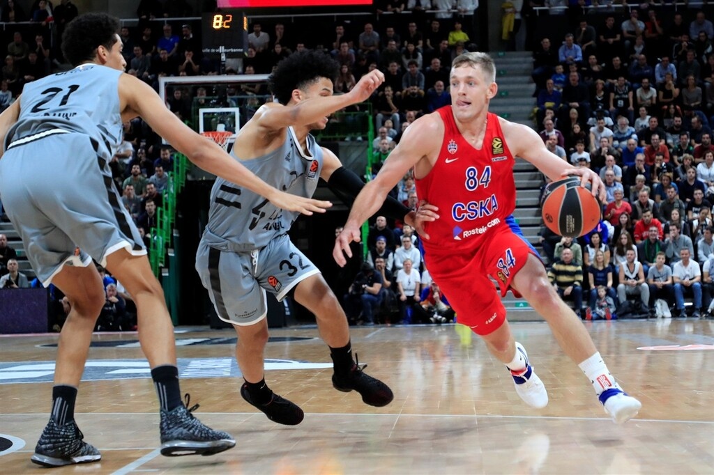 Βιλερμπάν-ΤΣΣΚΑ 67-66: «Βόμβα» με «δράστη» τον Τέιλορ (photos)