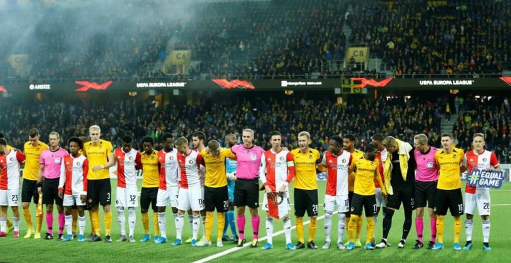 Η Φέγενορντ υποδέχτηκε την Γιουνγκ Μπόις για τη φάση των ομίλων του Europa League