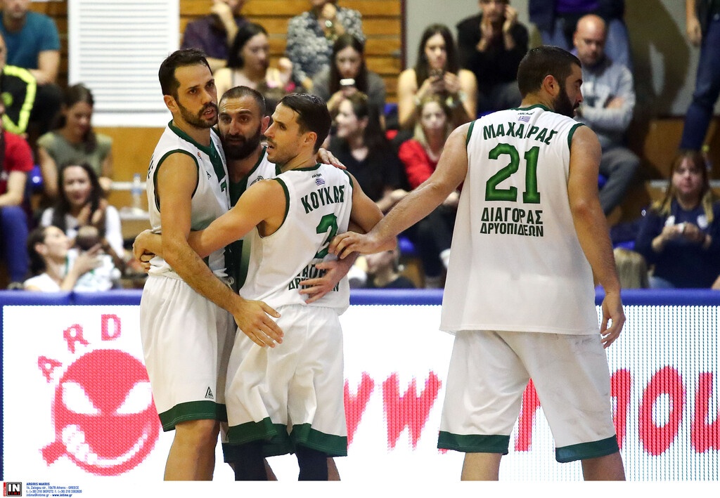 Διαγόρας Δρυοπιδέων-ΠΑΟΚ 81-66: Το «όνειρο» συνεχίζεται (photos)