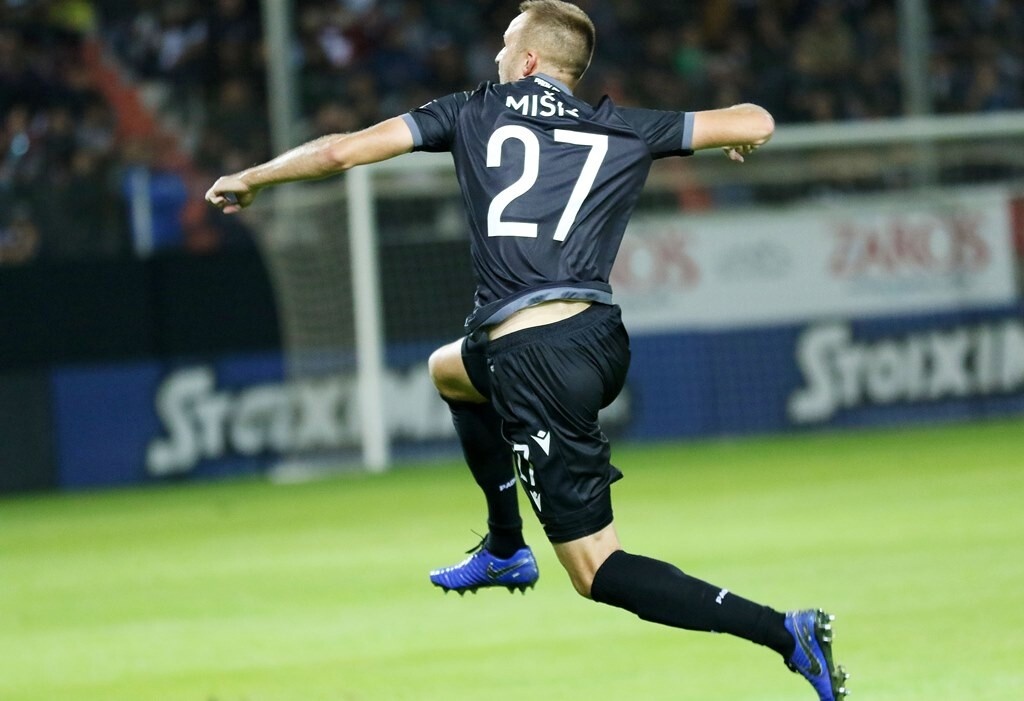 ΟΦΗ-ΠΑΟΚ 0-1: Άλωσε το «Γεντί Κουλέ» με Μίσιτς (photos)
