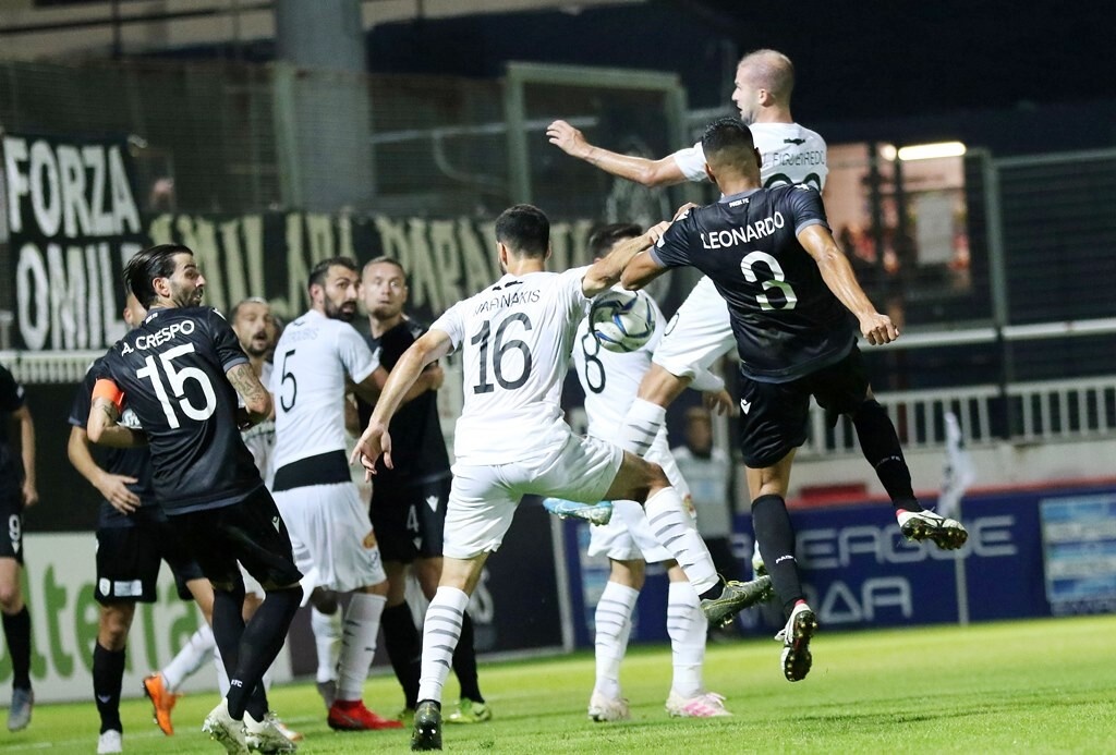 ΟΦΗ-ΠΑΟΚ: Το γκολ και οι φάσεις του αγώνα (video+photos)