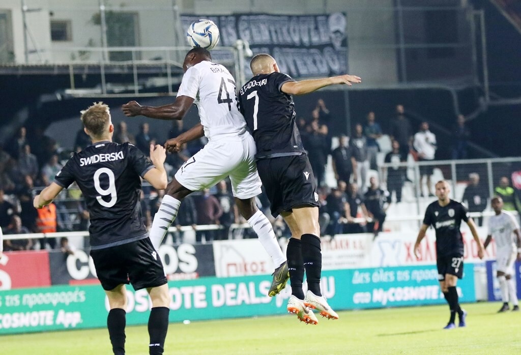 ΟΦΗ-ΠΑΟΚ: Το γκολ και οι φάσεις του αγώνα (video+photos)