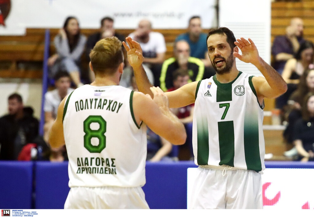 Διαγόρας Δρυοπιδέων-ΠΑΟΚ 81-66: Το «όνειρο» συνεχίζεται (photos)