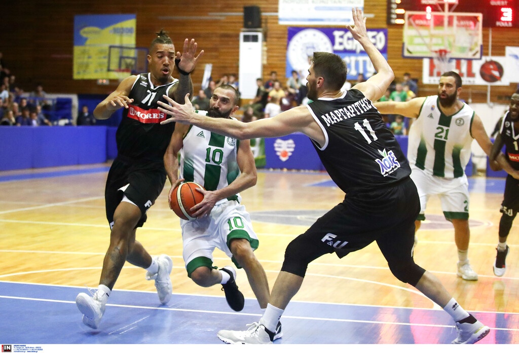 Διαγόρας Δρυοπιδέων-ΠΑΟΚ 81-66: Το «όνειρο» συνεχίζεται (photos)