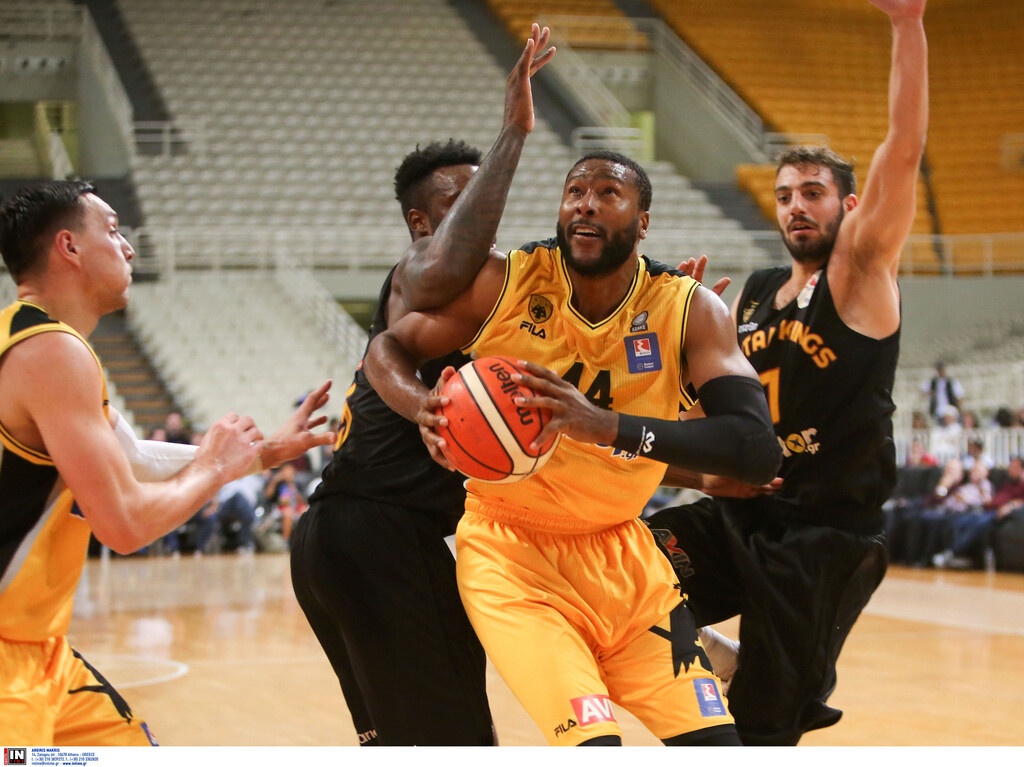 ΑΕΚ-Ρέθυμνο 71-61: Πήρε «εκδίκηση» και ετοιμάζεται για τα ημιτελικά (photos)