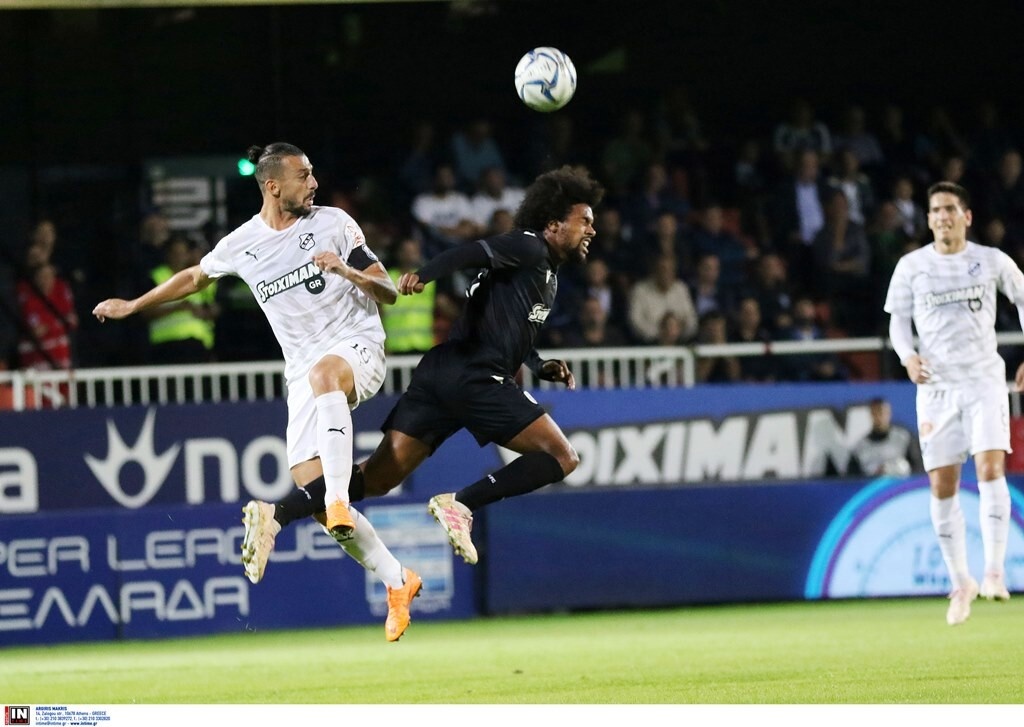 Η βαθμολογία της Super League 1 μετά από τα ματς του Σαββάτου