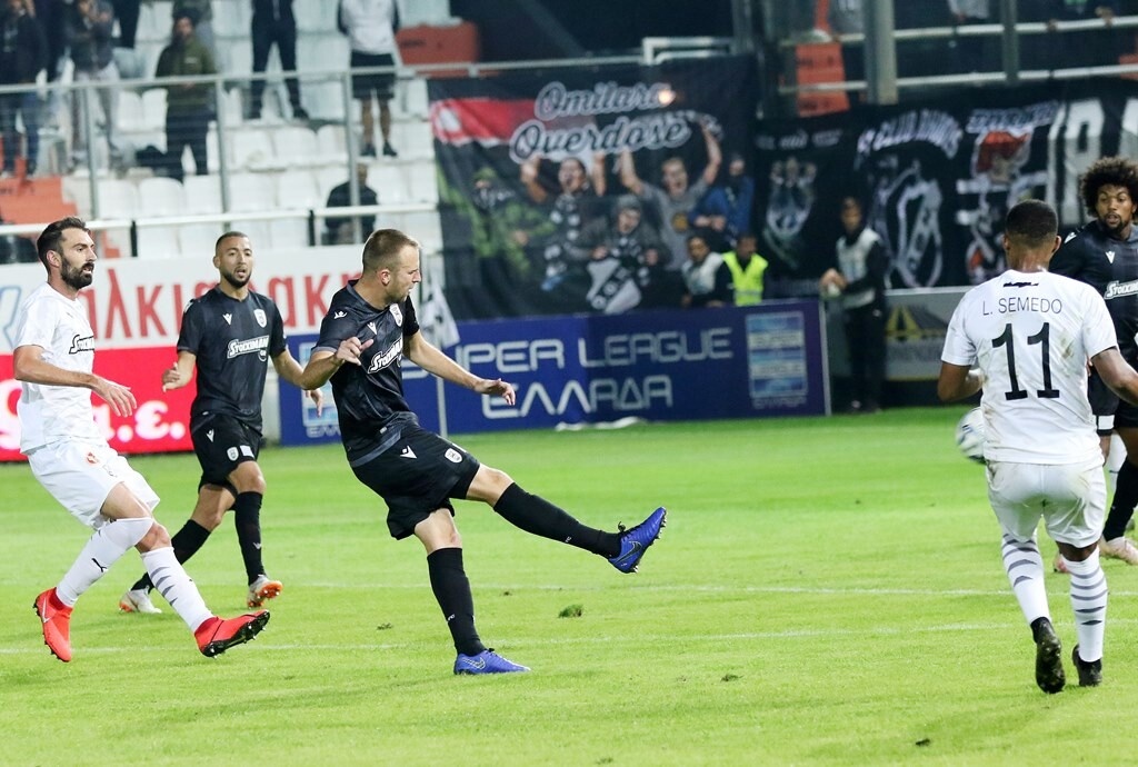 ΟΦΗ-ΠΑΟΚ 0-1: Άλωσε το «Γεντί Κουλέ» με Μίσιτς (photos)