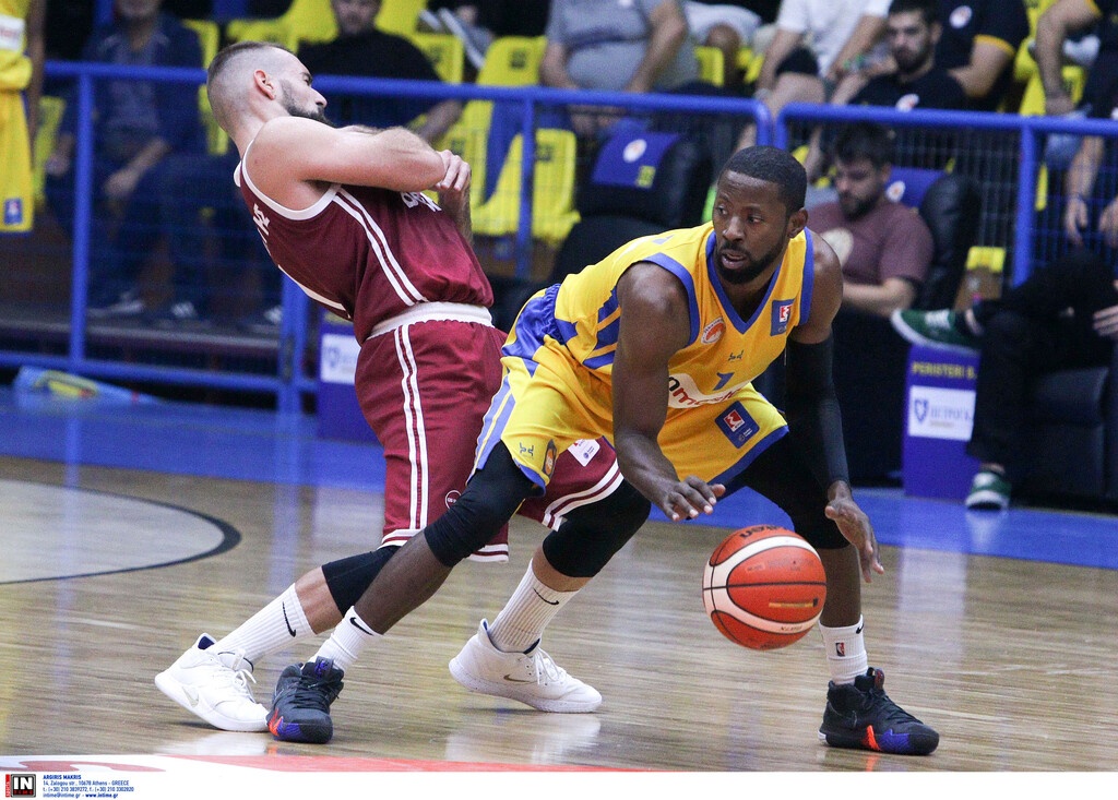 Περιστέρι-Ήφαιστος Λήμνου 57-51: Πήρε το «ντέρμπι» και πέρασε στα ημιτελικά (photos)