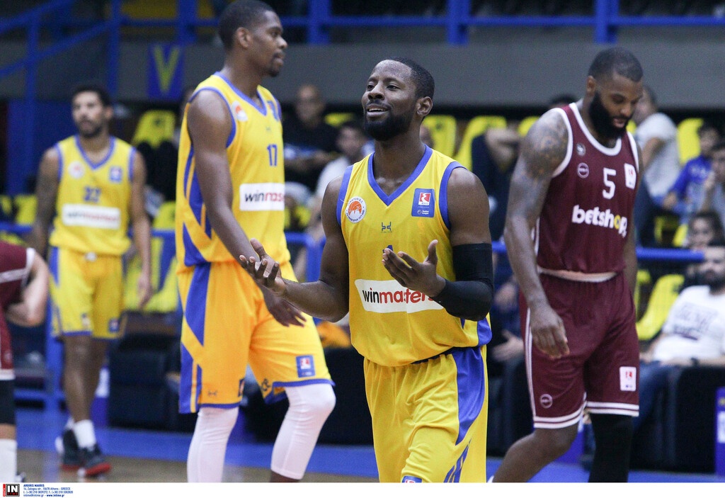 Περιστέρι-Ήφαιστος Λήμνου 57-51: Πήρε το «ντέρμπι» και πέρασε στα ημιτελικά (photos)
