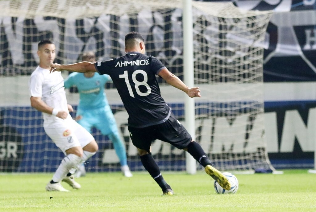 ΟΦΗ-ΠΑΟΚ: Το γκολ και οι φάσεις του αγώνα (video+photos)