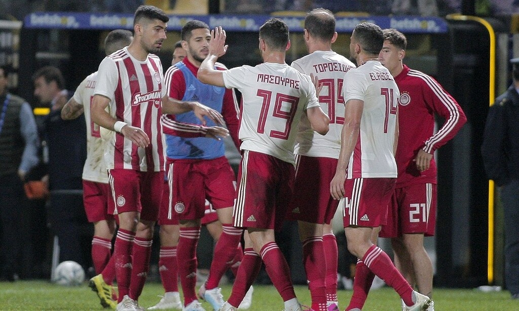 Ολυμπιακός: Η ενδεκάδα με Ατρόμητο