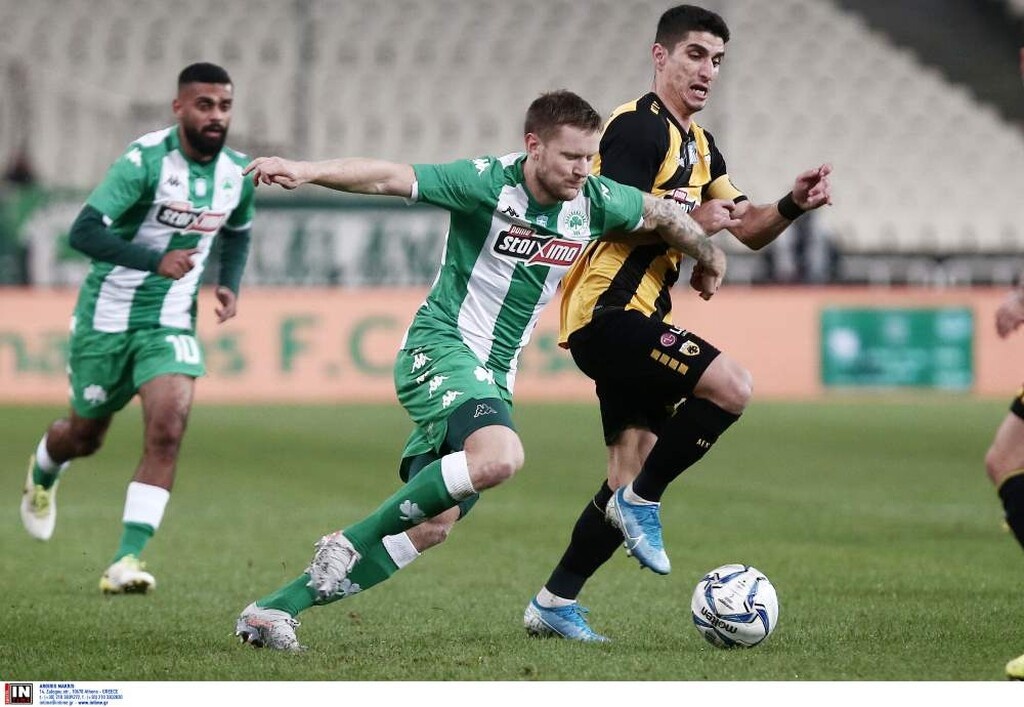 Το ξίφος που άναψε «φωτιές» στο Παναθηναϊκός-ΑΕΚ (photos)