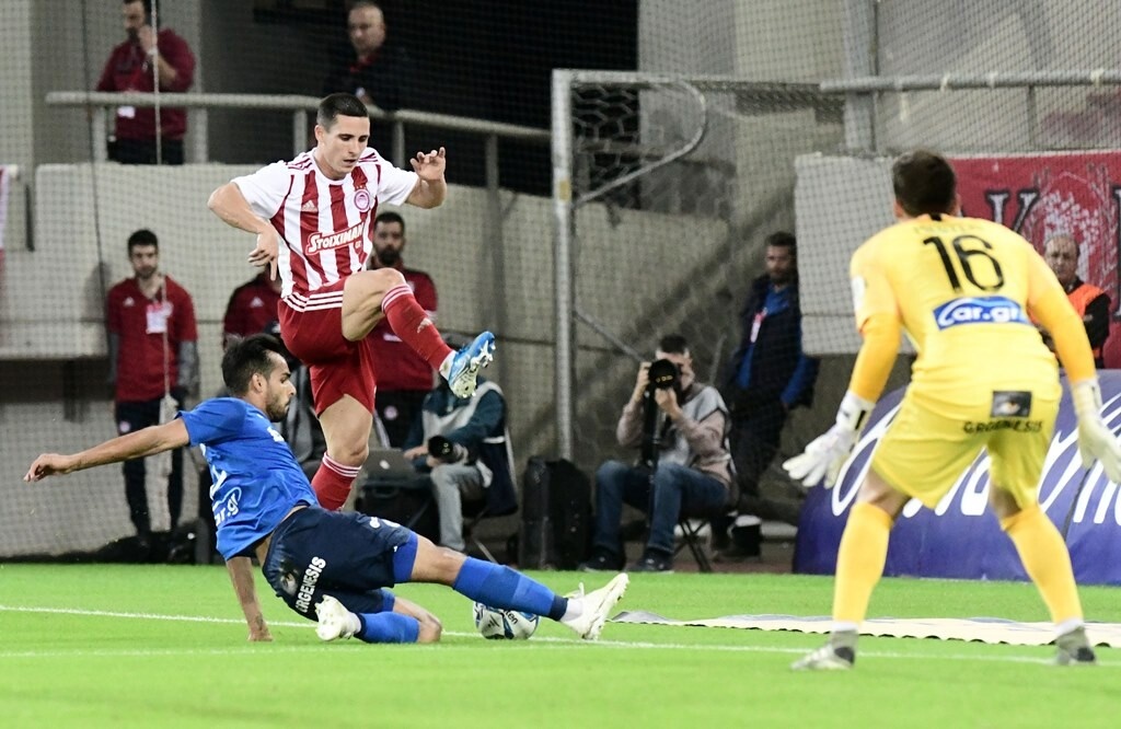 Ολυμπιακός-Ατρόμητος 2-0: Το δίλεπτο ξέσπασμα της «ερυθρόλευκης» νίκης (photos+video)