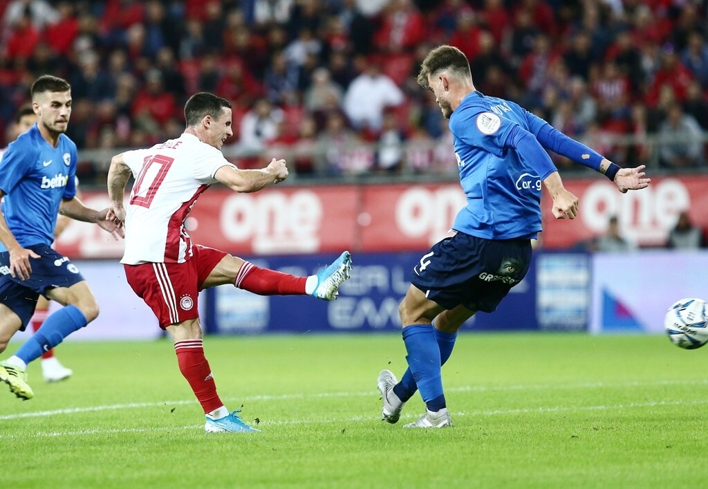 Ολυμπιακός-Ατρόμητος 2-0: Το δίλεπτο ξέσπασμα της «ερυθρόλευκης» νίκης (photos+video)