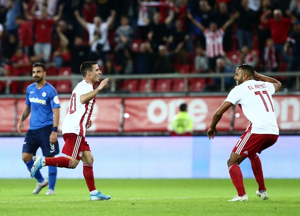 Ολυμπιακός-Ατρόμητος 2-0: Το δίλεπτο ξέσπασμα της «ερυθρόλευκης» νίκης (photos+video)