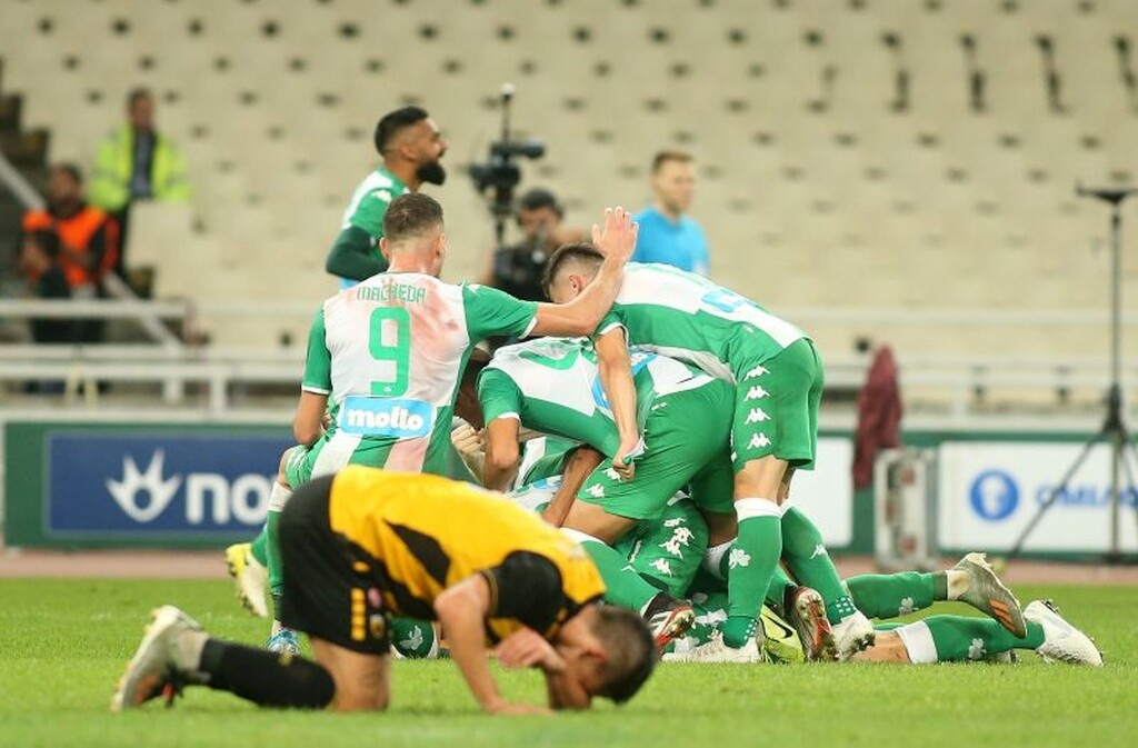 Παναθηναϊκός – ΑΕΚ 3-2: Την… τελείωσε με μυθική ανατροπή! (video+photos)