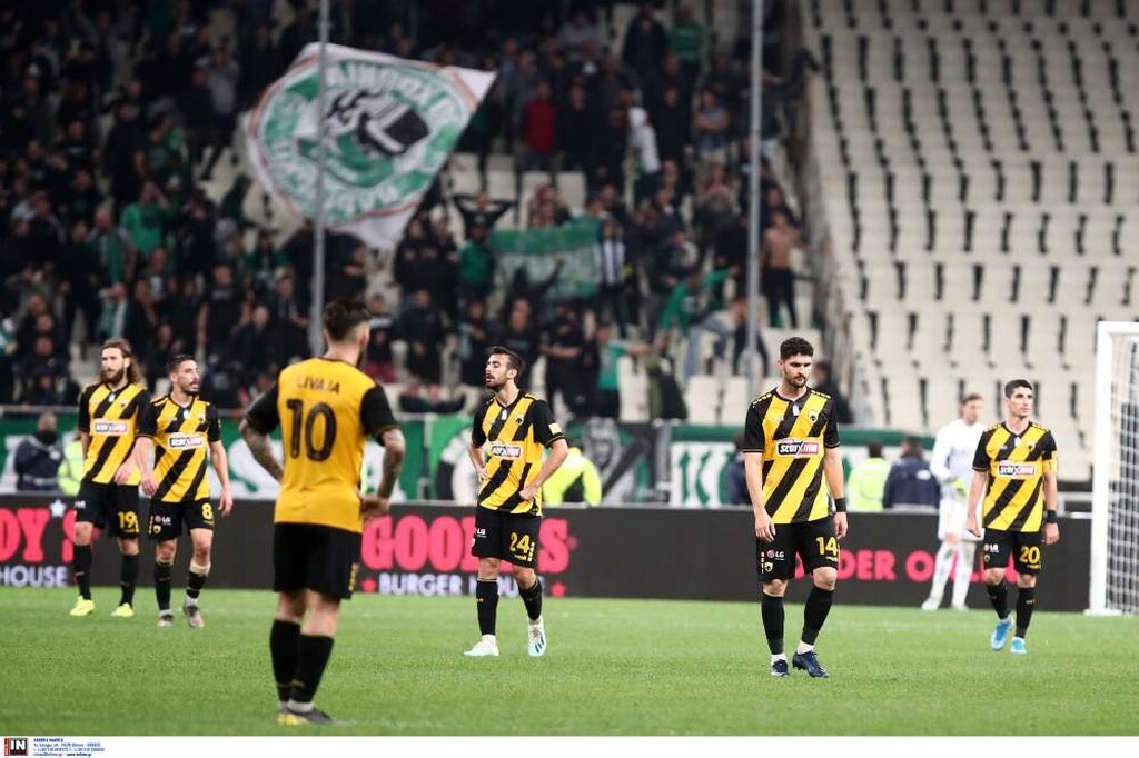 Η αμυντική κατάρρευση της ΑΕΚ και ο απαράδεκτος Λιβάγια! (photos)