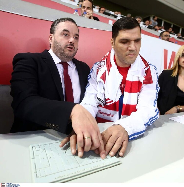 Ολυμπιακός-Ατρόμητος: H στιγμή που ανατρίχιασε το Καραϊσκάκη (photos&photos)