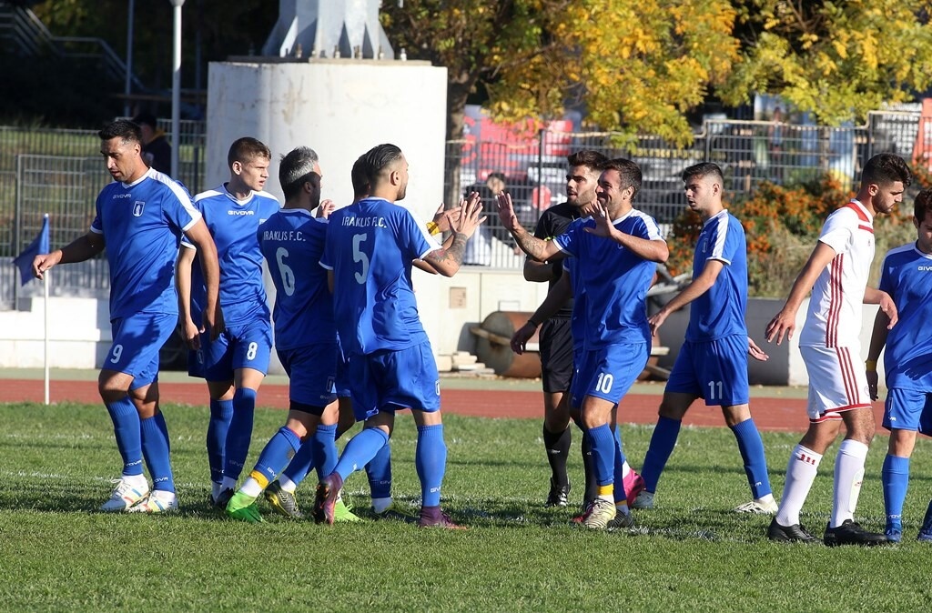 Είδε... Ολυμπιακό και ξέσπασε ο Ηρακλής (photos+video)