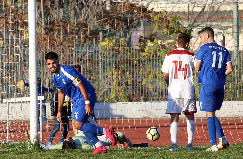 Είδε... Ολυμπιακό και ξέσπασε ο Ηρακλής (photos+video)