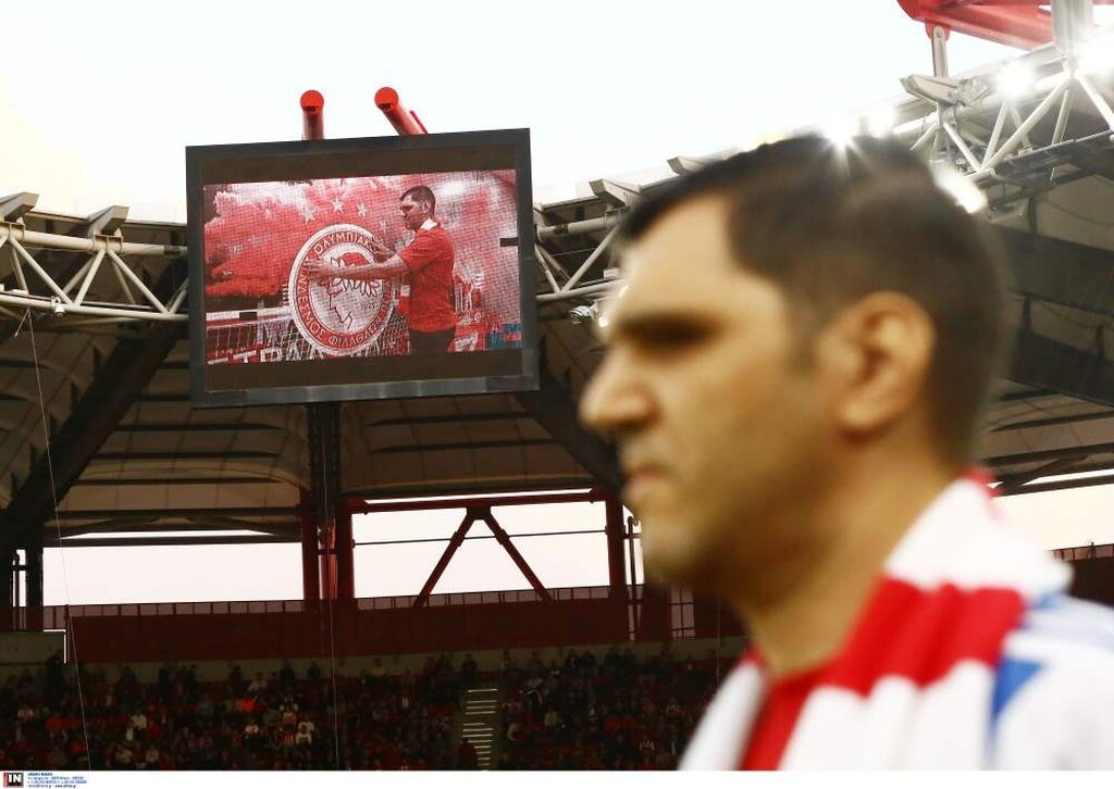 Ολυμπιακός-Ατρόμητος: H στιγμή που ανατρίχιασε το Καραϊσκάκη (photos&photos)