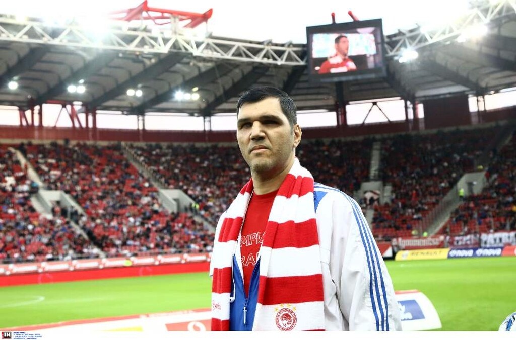 Ολυμπιακός-Ατρόμητος: H στιγμή που ανατρίχιασε το Καραϊσκάκη (photos&photos)