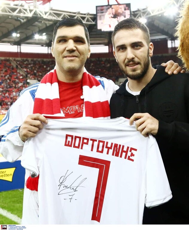 Ολυμπιακός-Ατρόμητος: H στιγμή που ανατρίχιασε το Καραϊσκάκη (photos&photos)