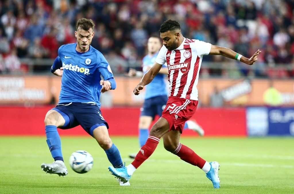 Ολυμπιακός-Ατρόμητος 2-0: Υπόθεση δύο λεπτών και ξανά στην κορυφή (photos)
