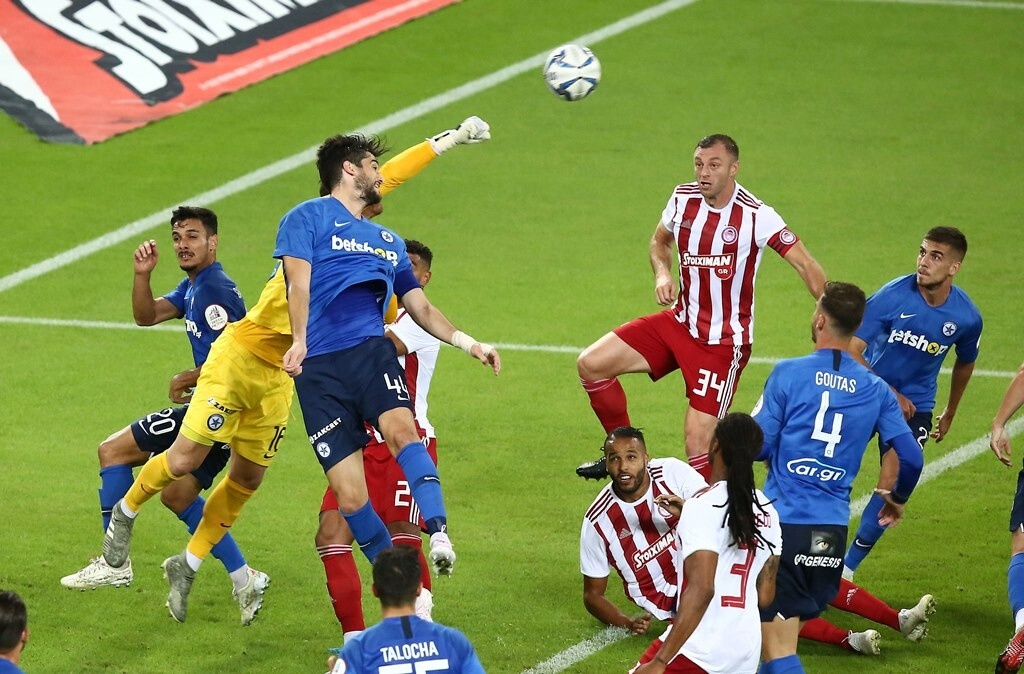 Ολυμπιακός-Ατρόμητος 2-0: Υπόθεση δύο λεπτών και ξανά στην κορυφή (photos)