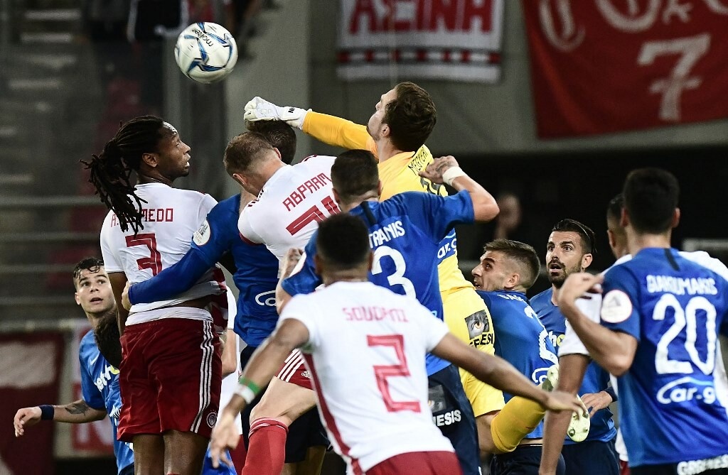 Ολυμπιακός-Ατρόμητος 2-0: Υπόθεση δύο λεπτών και ξανά στην κορυφή (photos)