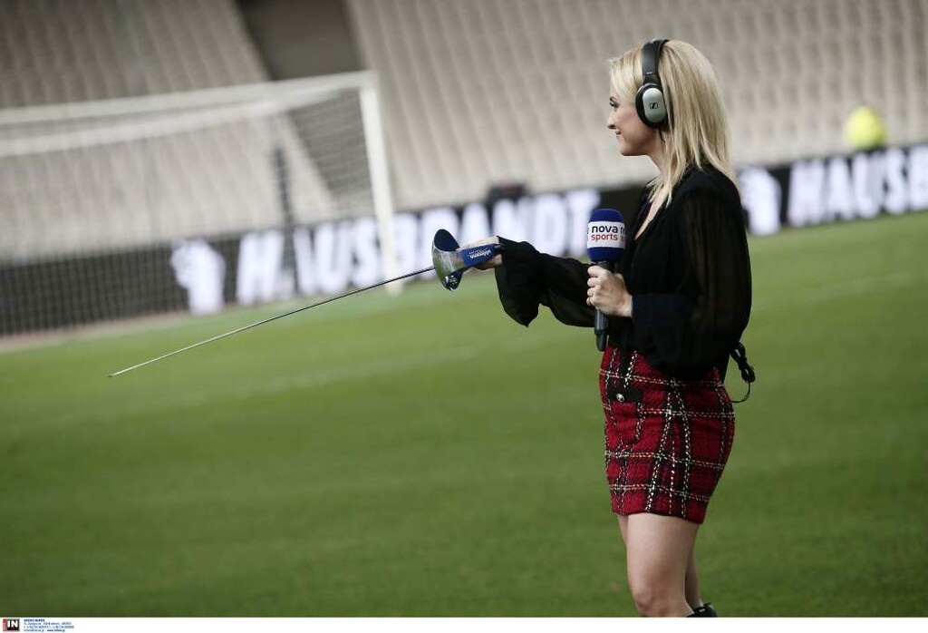 Το ξίφος που άναψε «φωτιές» στο Παναθηναϊκός-ΑΕΚ (photos)