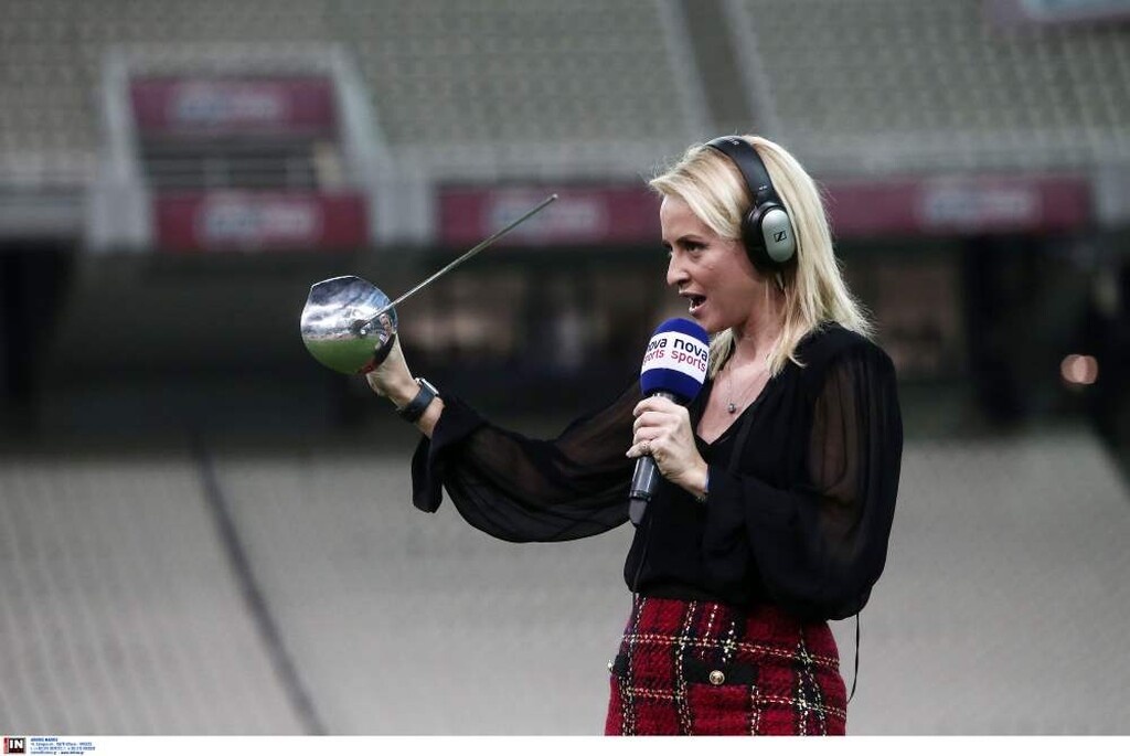 Το ξίφος που άναψε «φωτιές» στο Παναθηναϊκός-ΑΕΚ (photos)