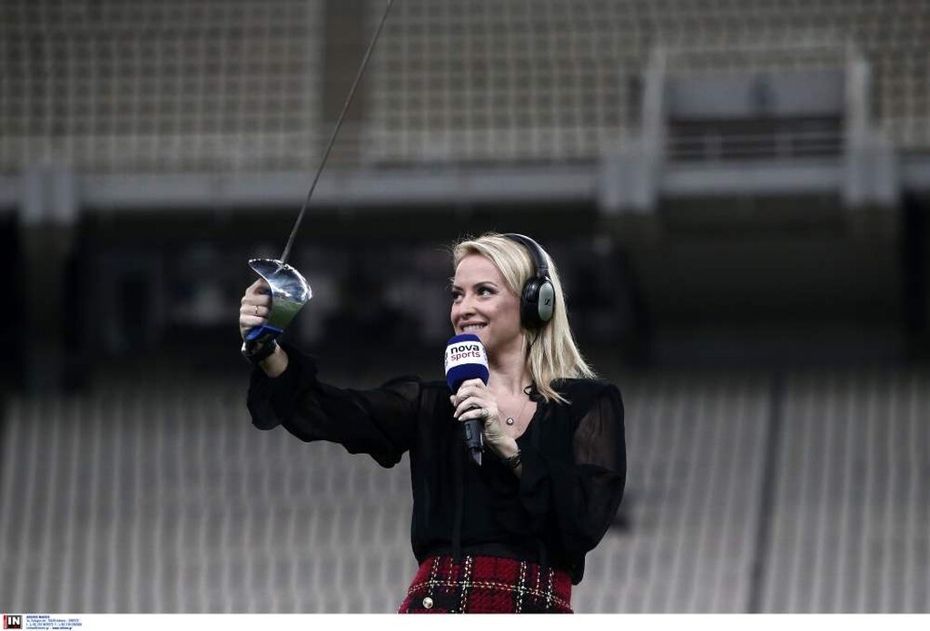 Το ξίφος που άναψε «φωτιές» στο Παναθηναϊκός-ΑΕΚ (photos)