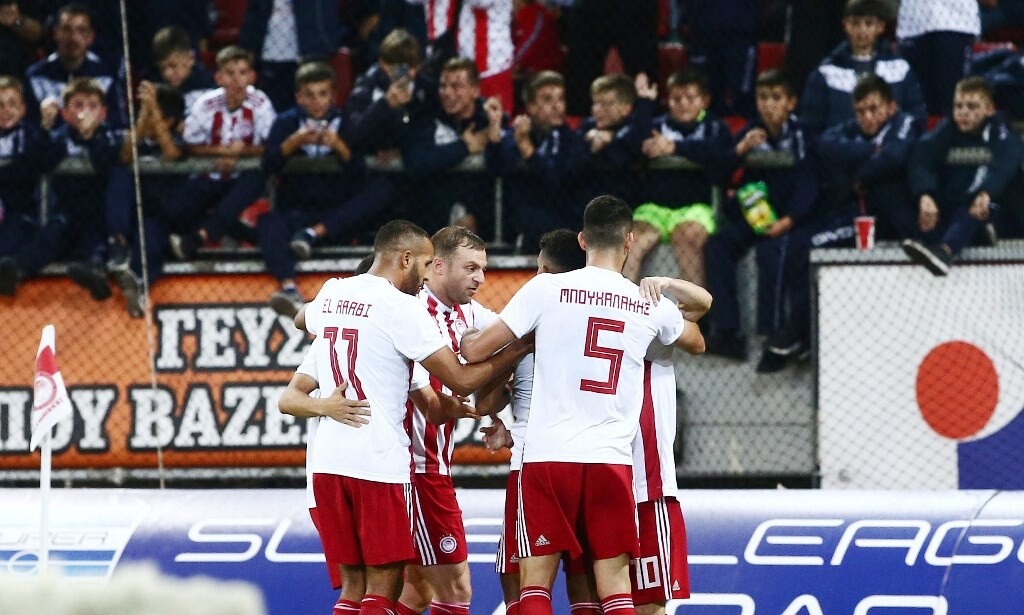Ολυμπιακός-Ατρόμητος 2-0: Υπόθεση δύο λεπτών και ξανά στην κορυφή (photos)