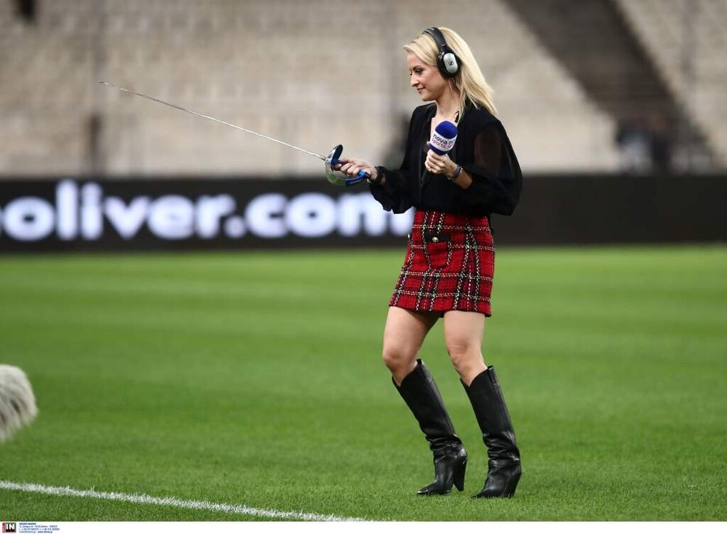 Το ξίφος που άναψε «φωτιές» στο Παναθηναϊκός-ΑΕΚ (photos)