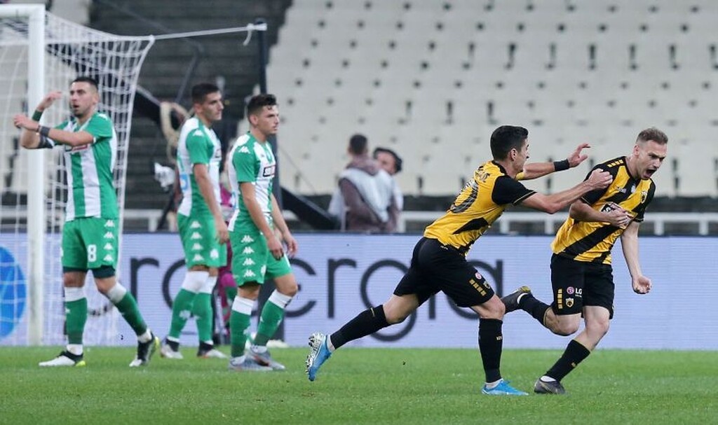 Παναθηναϊκός – ΑΕΚ 3-2: Την… τελείωσε με μυθική ανατροπή! (video+photos)