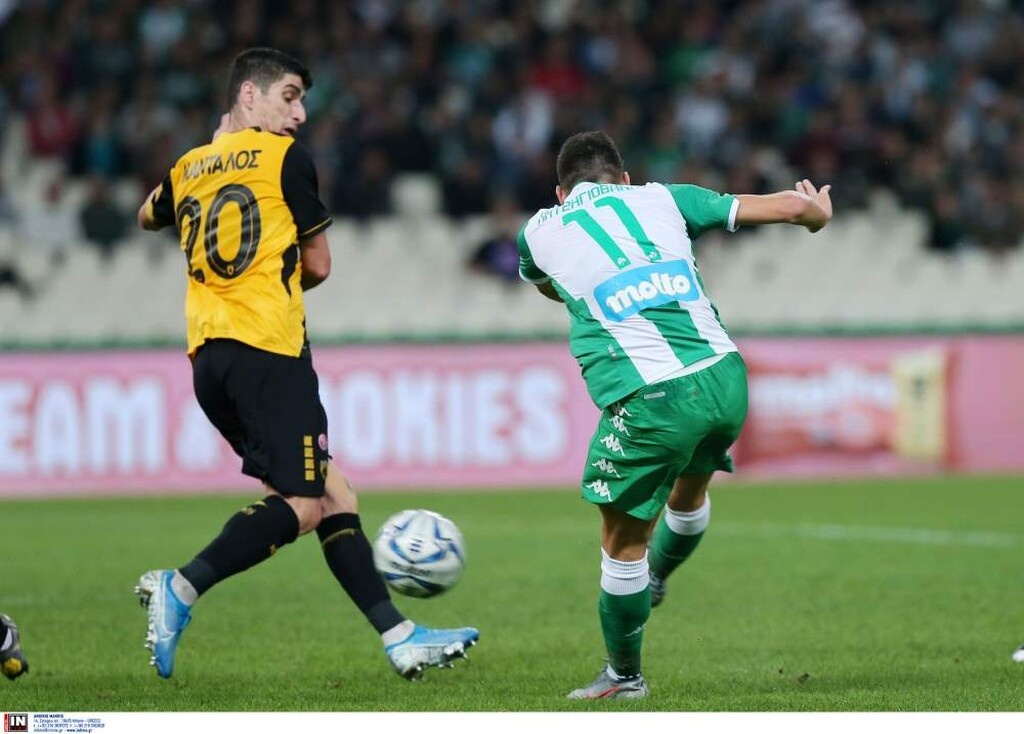 Παναθηναϊκός-ΑΕΚ: Τραβούσαν τα... μαλλιά τους - Η φάση που τους «τρέλανε» όλους στο ΟΑΚΑ! (photos)