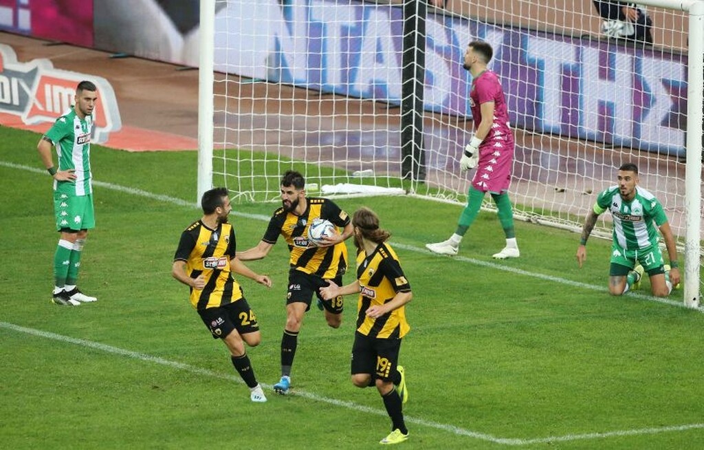 Παναθηναϊκός – ΑΕΚ 3-2: Την… τελείωσε με μυθική ανατροπή! (video+photos)