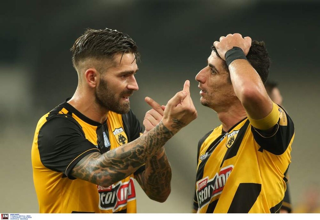 Η αμυντική κατάρρευση της ΑΕΚ και ο απαράδεκτος Λιβάγια! (photos)