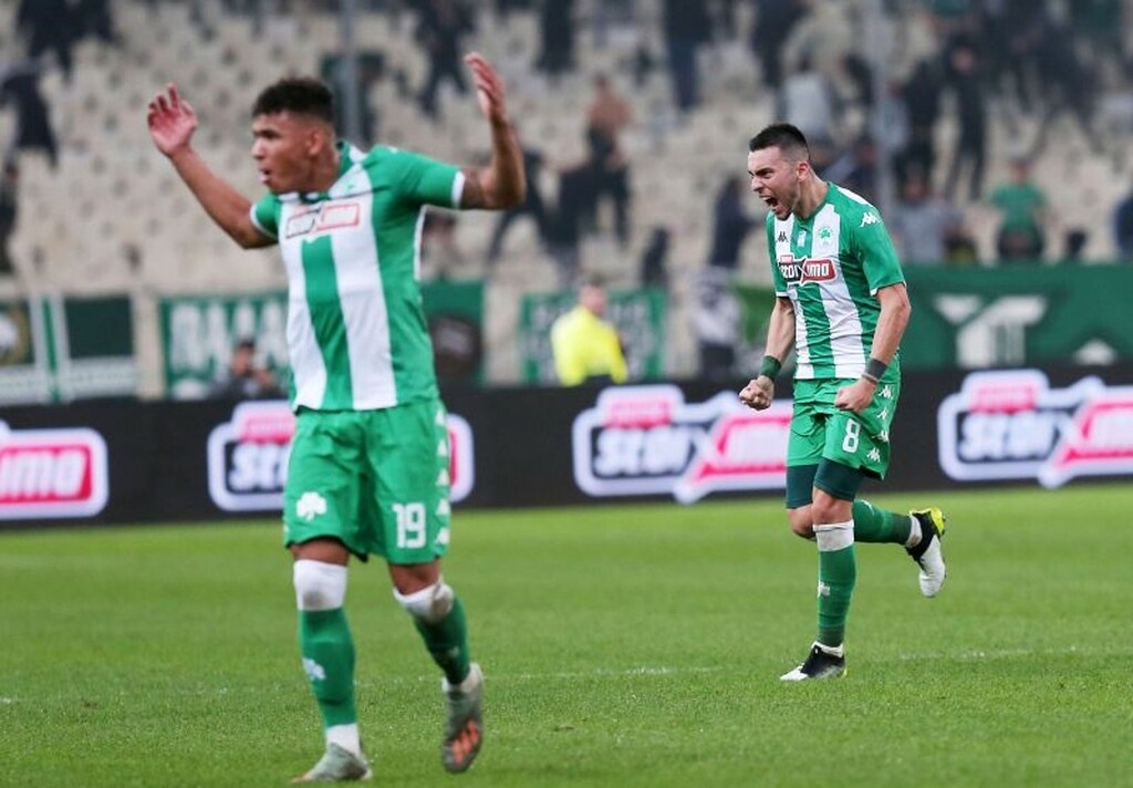 Παναθηναϊκός – ΑΕΚ 3-2: Την… τελείωσε με μυθική ανατροπή! (video+photos)