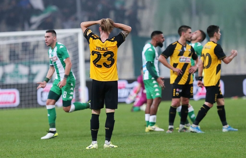 Η βαθμολογία της Super League 1 μετά το ντέρμπι του ΟΑΚΑ