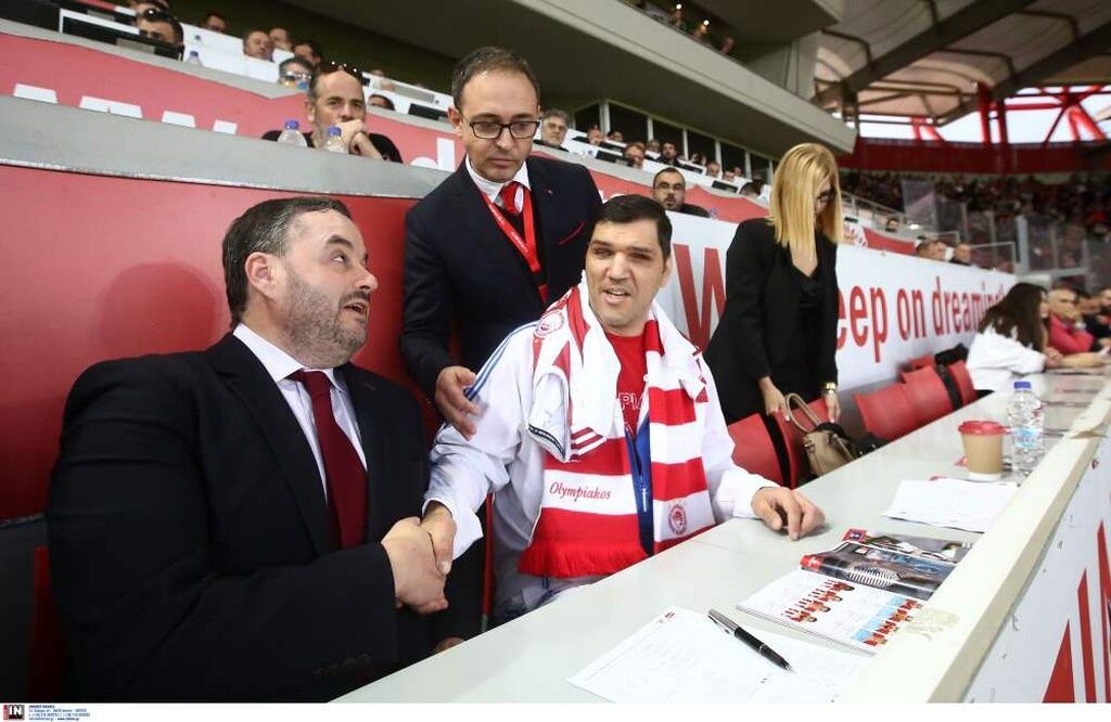 Ολυμπιακός-Ατρόμητος: H στιγμή που ανατρίχιασε το Καραϊσκάκη (photos&photos)